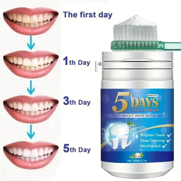 Teeth Polishing Deep Cleaning Powder - Picture 3 of 8